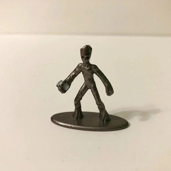 Marvel Jada Toys Nano Metalfigs Mini Figures DieCast  Metal Thor Groot Vision - Picture 13 of 14